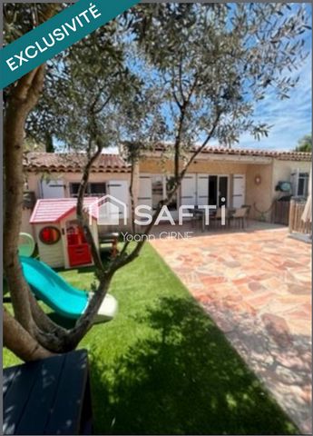 Maison Plain pied T4 100 m2 avec piscine, garage et dépendance