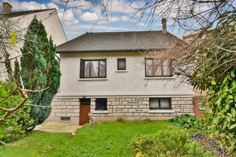 Maison individuelle avec sous sol total.