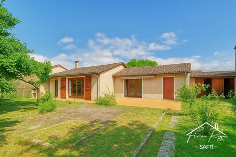 Maison plain pied, proche commodités avec potentiel d'agrandissement à Parempuyre