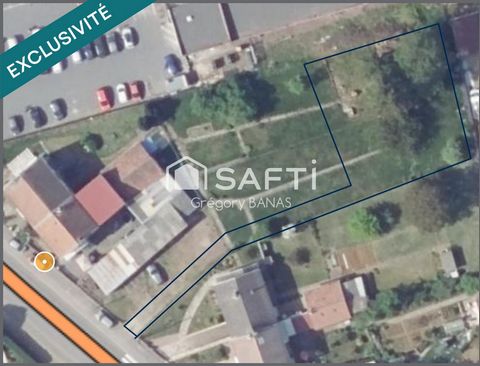 Aumetz, Terrain constructible 1018m2