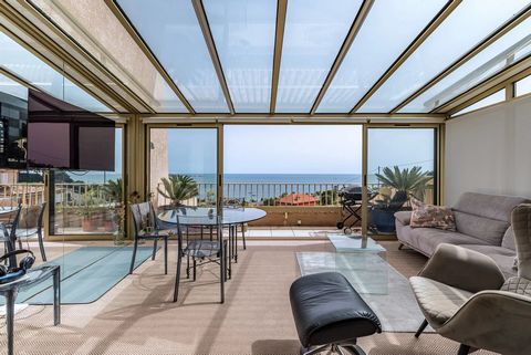 Vue mer spectaculaire Golfe Juan 112m2