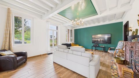 Vaste maison familiale de 256 m² au calme absolu, à deux pas du centre de Magescq