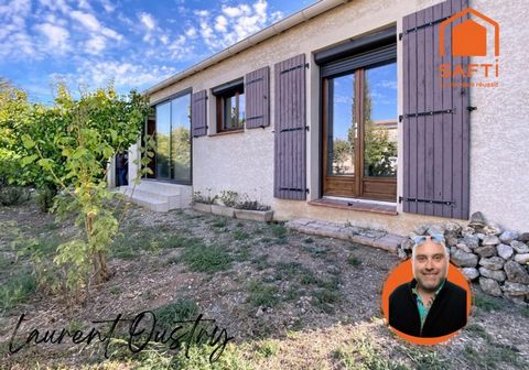 Belle maison 4 faces avec jardin arboré à Quarante