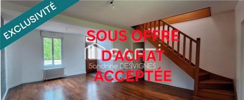 Maison 3 chambres, garage, dépendance et terrain