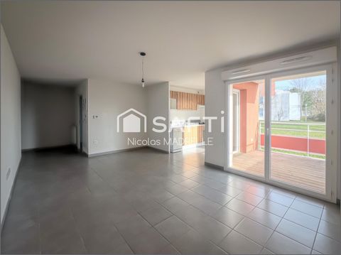 Appartement 3 pièces 68 m2 en RDC avec vue dégagée