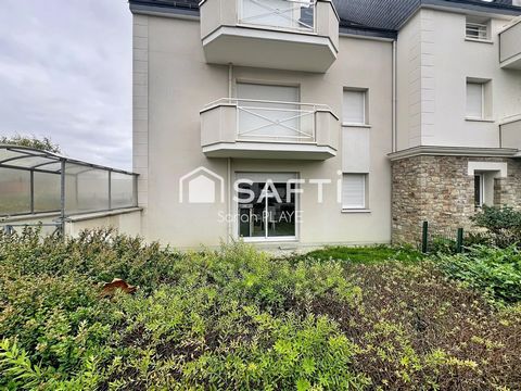 Appartement T3 82m2 2 chambres, Balcon, Garage , Cave, Place de stationnement