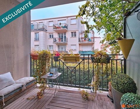 APPARTEMENT DEUX CHAMBRES BALCON CAVE ET PARKING