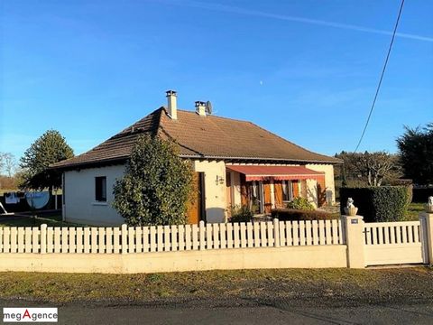 Maison de plain pied avec jolie vue