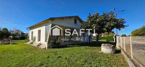 Maison 90 m² sur 1318 M² de jardin proche commodités