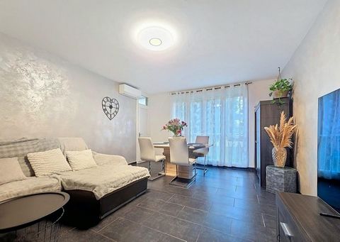 T3/4 + Résidence Le Concorde + Rez-de-chaussée surélevé