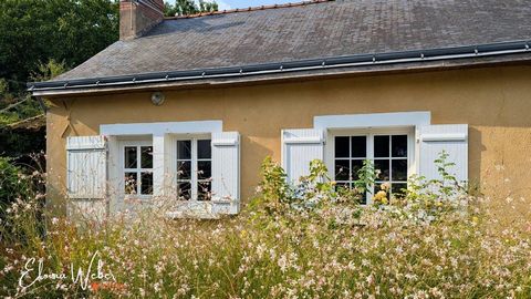 Dans un écrin de verdure, charme et potentiel!