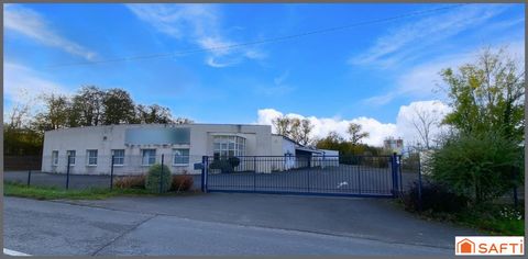 Batiment industriel 3 200m².