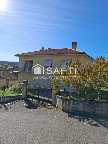 Maison à rafraichir, 2mn du centre ville