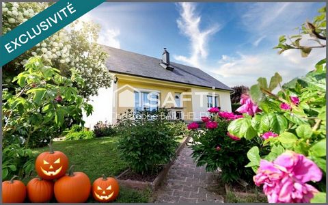 Pavillon 3 chambres sur sous-sol complet