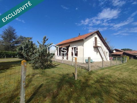 MAISON DE CAMPAGNE AVEC DEPENDANCE ET GRAND JARDIN