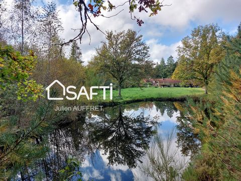 Calme, en pleine nature