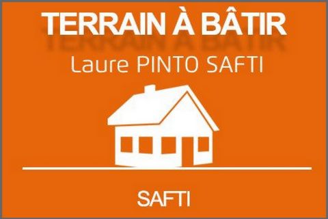 Terrain à bâtir, viabilisé 808m2