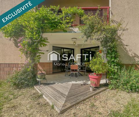 Vue Pyrénées et le centre du village à pied!