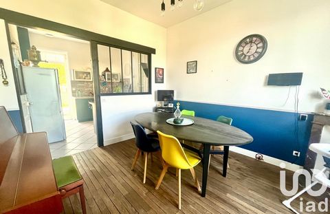 iad France - Mehdi Youhet vous propose: À Saint-Clément, dans un quartier calme, cette maison individuelle de 100 m² sur un terrain de 550 m² offre un cadre de vie idéal pour une famille. Elle se compose de trois chambres lumineuses, d’un bureau parf...