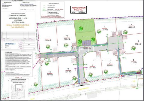 Beau Terrain viabilisé, libre constructeur
