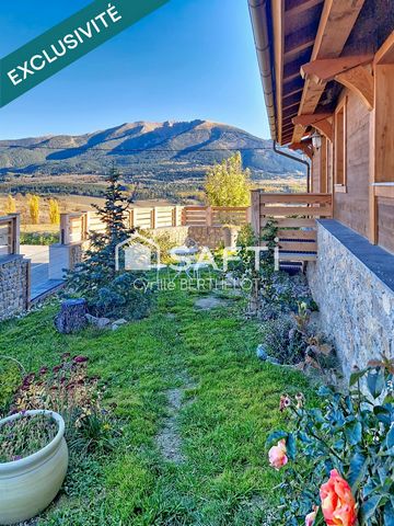 Chalet d’exception à Bolquère – quand les mots manquent…