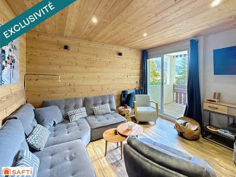 Serre Chevalier : l’appartement idéal au pied des pistes !