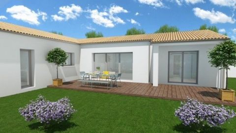 Terrain constructible de 527 m² avec CU
