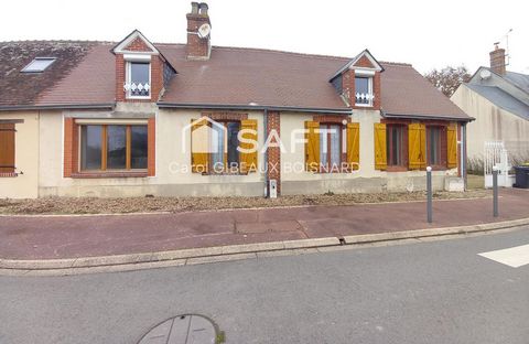 Maison 5 pièces avec garage et terrain