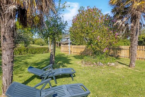 Ideally located Holiday Home in Montaigu-la-Brisette has a vintage touch to it from inside and offers you with 2 bedrooms for th accomodation of 5 people, which would be perfect for families with children. The nearest beach from you is at 10 km dista...