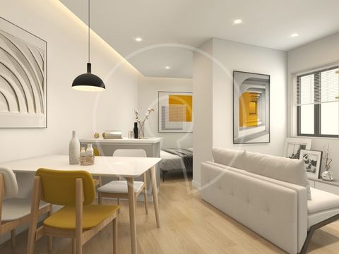 Studio apartment located next to Largo da Graça and the Church of S. Vicente, inserted in a building to be fully rehabilitated. The apartment is still unstarted, but the price shown is the final value with all the works already completed. The apartme...