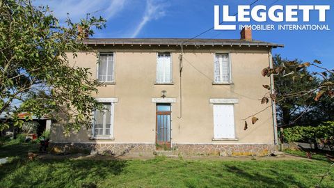 A19263TLO79 - Situated on the edge of a small village, just a short drive to shops, schools and services, this property is an interesting proposition for those seeking a house + a bit of land either for a few sheep or vegetables etc. The house is sur...