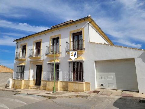 This large 746m2 build family home is located in the popular town of Villanueva de Algaidas in the province of Malaga, Andalucia, Spain, close to all the local amenities including shops bars and restaurants. The property has access to off street park...