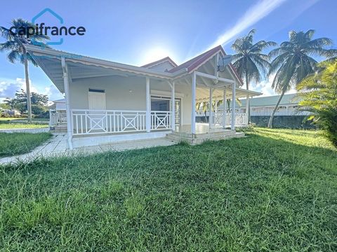 Dpt Guadeloupe (971), à vendre BAIE MAHAULT maison P4