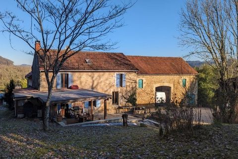 Dpt Dordogne (24), à vendre proche de SARLAT LA CANEDA propriete P33 de 419 m² - Terrain de 25 000,00 m²
