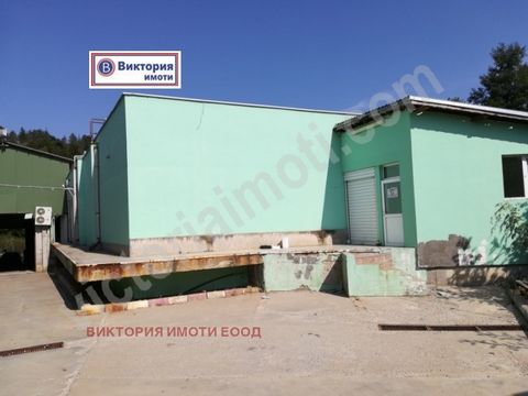 The team of Victoria Imoti offers its clients an industrial property in the village of Gostilitsa, which consists of a plot of 8049 sq.m., on which are built production and service buildings with a total area of 2614 sq.m. There is a warehouse - 545 ...