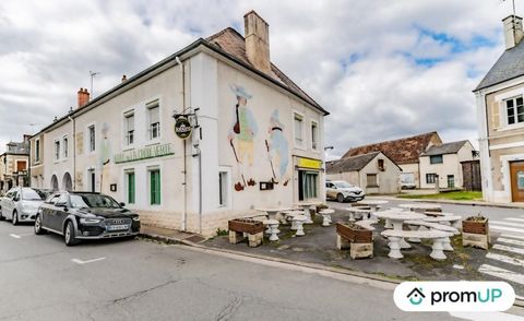 Are you looking for an exceptional home that combines charm, history and modernity? We are pleased to present this magnificent house from 1700 renovated in 2020, located in the charming town of Lignières. This house was once a hotel-bar-restaurant an...