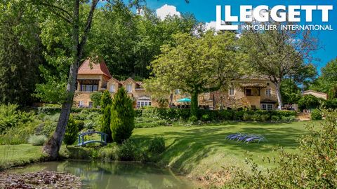 62176MPO46 - No effort or expense have been spared to renovate this superb hide-away in the Lot countryside. The stunning main house overlooks the valley and its own garden and land. Here you will find the deluxe swimming pool with jacuzzi, and 2 pon...