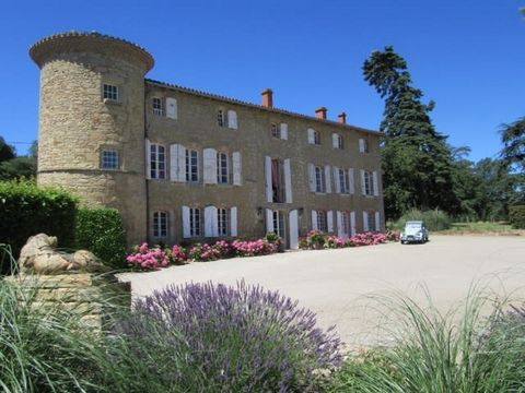 Summary Enchanting Chateau Montaussel full of charm and character dating back to 1492. Set in beautiful manicured gardens. Complete with a 3 gite complex with own facilities and pool. Total peace and tranquility in the open countryside with views 25 ...