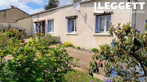 A20409SHH16 - This property is set in a beautiful country location, only a few minutes from Blanzac with all its amenities and approximately 25 minutes from the larger towns of Barbezieux, Angouleme. 15 minutes from Montmoreau. Information about risk...