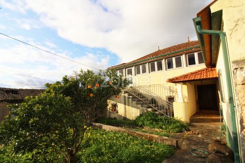 Objekt-Nr.: ZMPT557049 Freistehende Villa in einem kleinen Dorf, nur 5 Minuten vom Zentrum von Ansião entfernt. Einfacher Zugang zu einem historischen Gebäude, das sich mit 4 Schlafzimmern, zwei Küchen, zwei Bädern, einer Garage für drei Autos (Abste...