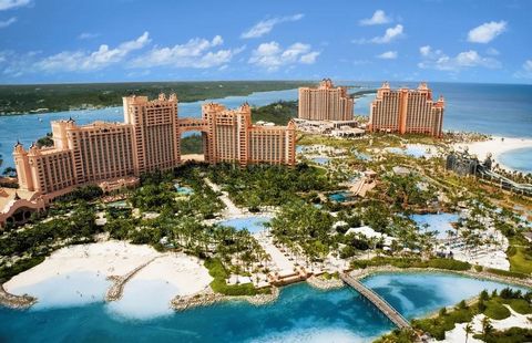 The Reef is a luxury high-rise condominium/hotel located on beautiful Paradise Beach and makes up part of the incredible Resort that is Atlantis! Take advantage of this incredible ownership opportunity in this breathtaking luxurious Junior Suite, 15-...
