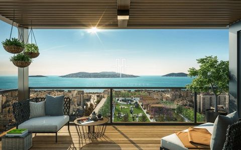 Sea view apartments for sale are located in Kartal, the rising star of the Anatolian side and the most profitable district. Thanks to its location, it is within walking distance to the beach, public transport stops, market, pharmacy, and social needs...