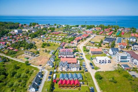 Very pleasant location, in a quiet area, only 490 m from an exceptionally beautiful seaside beach. Just a few steps to the center of the resort, there are numerous restaurants, cafes and other catering outlets, as well as stalls selling seaside souve...