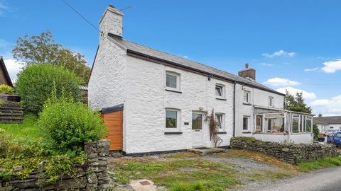 Welcome to 1, Lletty Hewel, Ystbty Ystwyth , a charming retreat nestled in the heart of the picturesque countryside, with stunning views.This lovely property offers a blend of traditional Welsh architecture and modern comfort. With cottage style room...