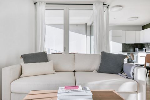 For stays longer than 1 month, we offer custom pricing. Please reach out for an exact quote! Discover the best of Vienna, with this modern apartment in a great location. It’ll be easy to simply show up and start living in this fashionably furnished a...