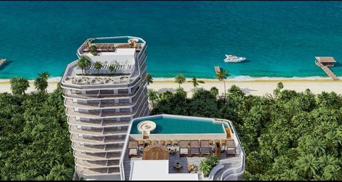 A residential complex with 4 majestic towers in Costa Mujeres, facing the Caribbean Sea, discover its exclusive 3 and 6-bedroom apartments for sale with impressive views of the sea and direct access to the beach. Mar ABella Cancun has amazing ameniti...
