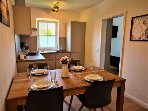 The apartment offers enough space for two to four people in two separate bedrooms. A kitchen with living area, the private bathroom, the beds with XL comforters and the modern furnishings including two large flat screen TVs offers a carefree stay. Th...