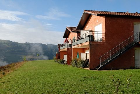 This is a new holiday complex with a view of 3 Valleys and the meandering Tarn River surrounded by ancient forests - an ideal destination for lovers of culture and nature! The magnificent indoor swimming pool (open from 01/07 to 31/08 according to we...