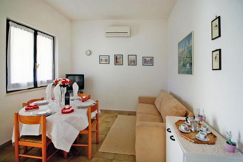 Cute holiday village on the popular Costa Rei coast in south-east Sardinia. This extends 10 km south of Capo Ferrato. You can expect beautiful beach bays and wide beaches for a variety of water sports. The apartments are located about 250 and 400 m f...