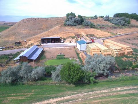 Sprawling 300+ acre rustic ranch, ideal for cattle operation. Includes a country home, barn, 4-bay equipment shed, hay storage, a permitted 1,500 head feedlot, an efficient corral system with a hydraulic chute, feeders, and weigh station. Abundant wa...